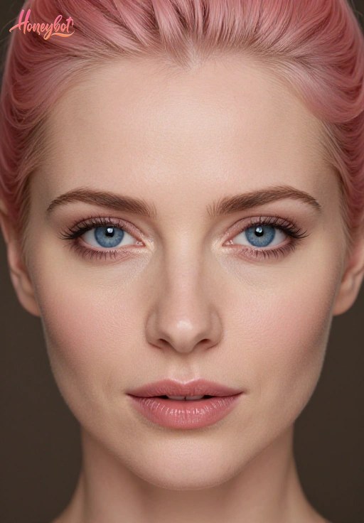 AI-generated girlfriend image