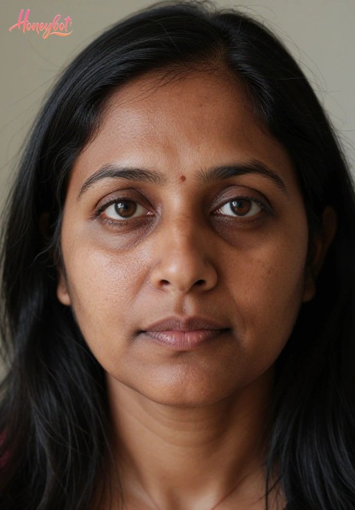 AI-generated girlfriend image