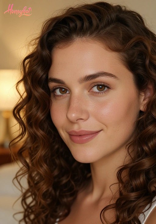 AI-generated girlfriend image
