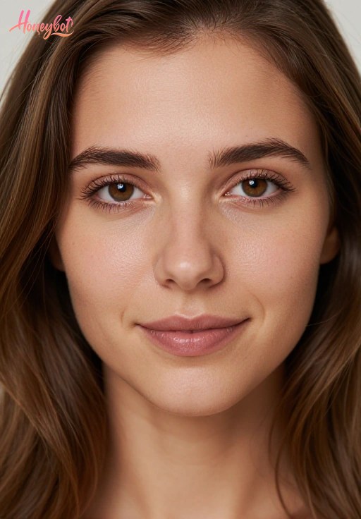 AI-generated girlfriend image