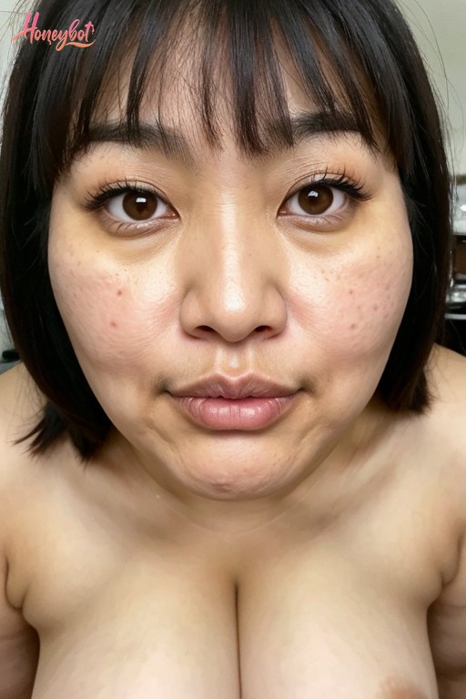 AI-generated girlfriend image