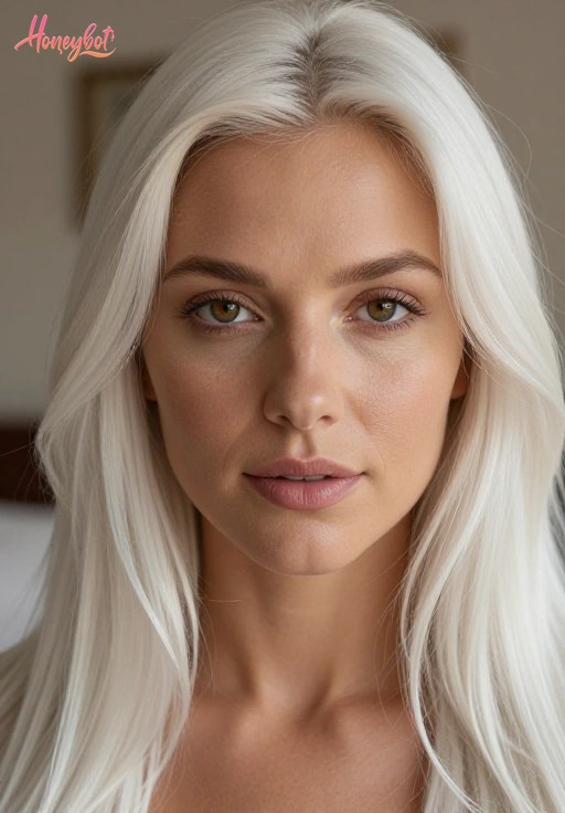 AI-generated girlfriend image