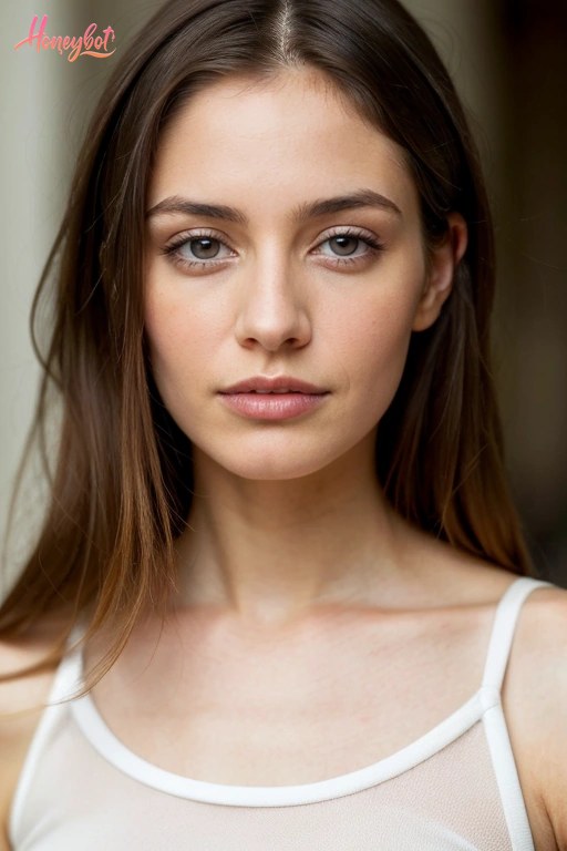 AI-generated girlfriend image