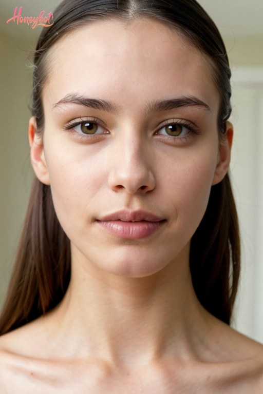 AI-generated girlfriend image