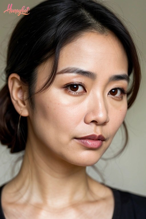 Asian AI Girlfriend