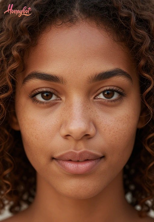 AI-generated girlfriend image