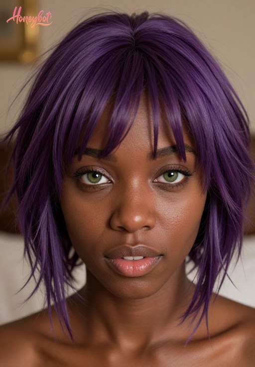 AI-generated girlfriend image