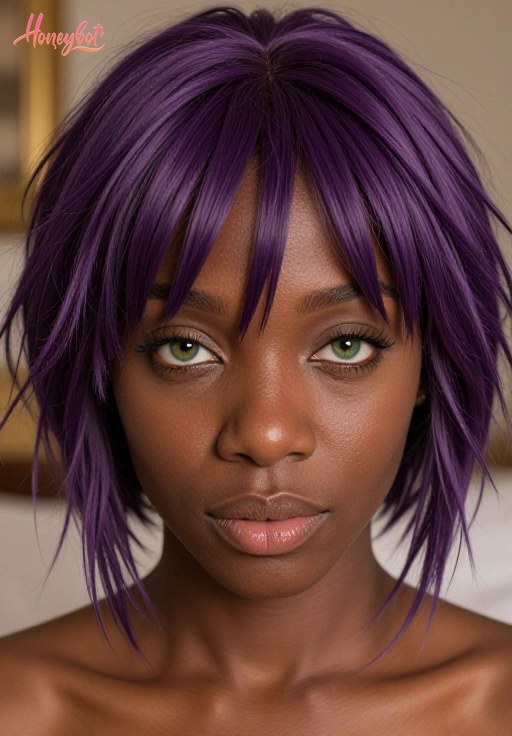 AI-generated girlfriend image