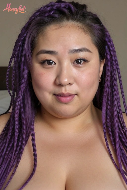 Asian Bbw AI Girlfriend