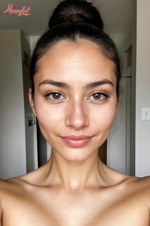 AI-generated girlfriend image