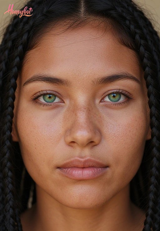 AI-generated girlfriend image