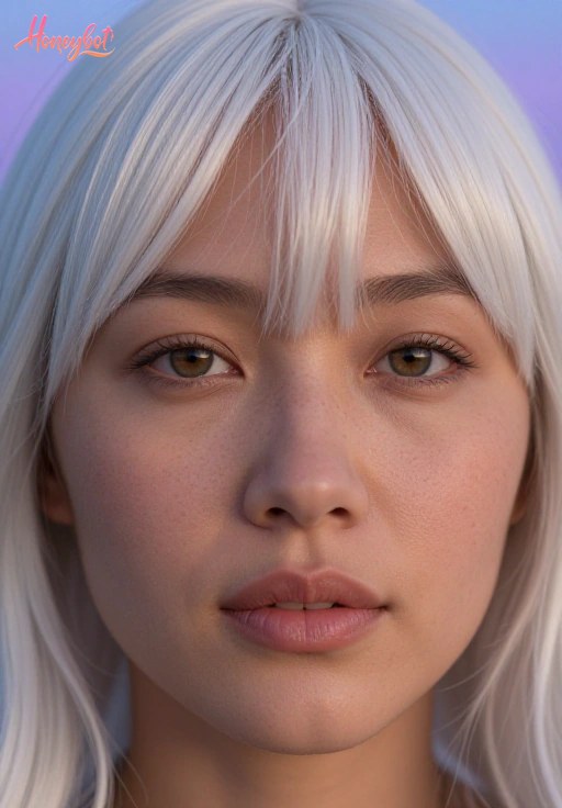 AI-generated girlfriend image