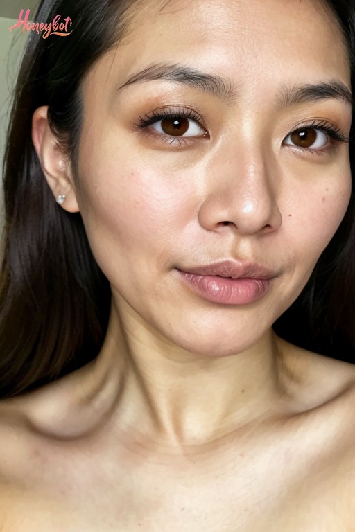 AI-generated girlfriend image