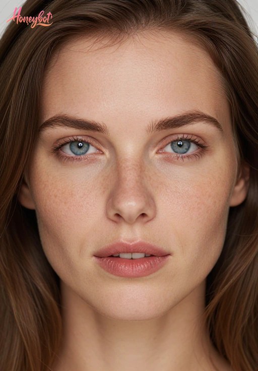 AI-generated girlfriend image