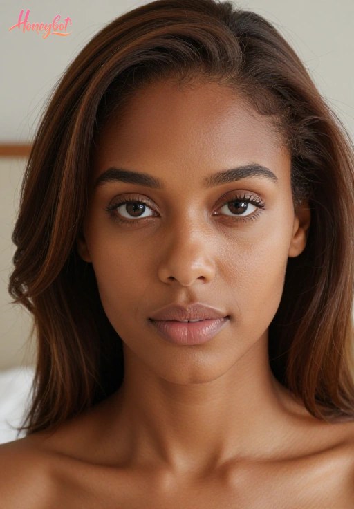 AI-generated girlfriend image