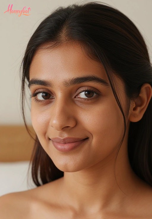 AI-generated girlfriend image