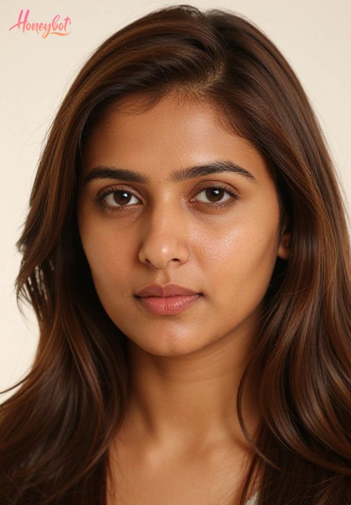 AI-generated girlfriend image