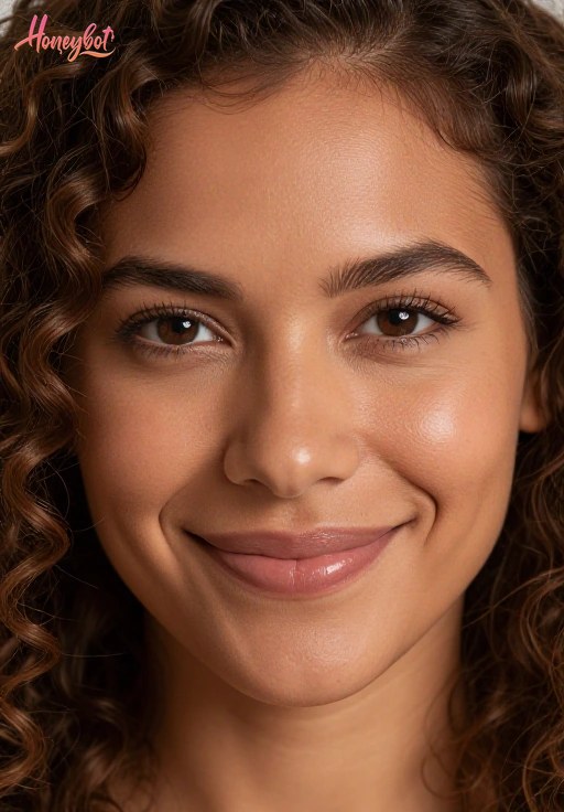 AI-generated girlfriend image