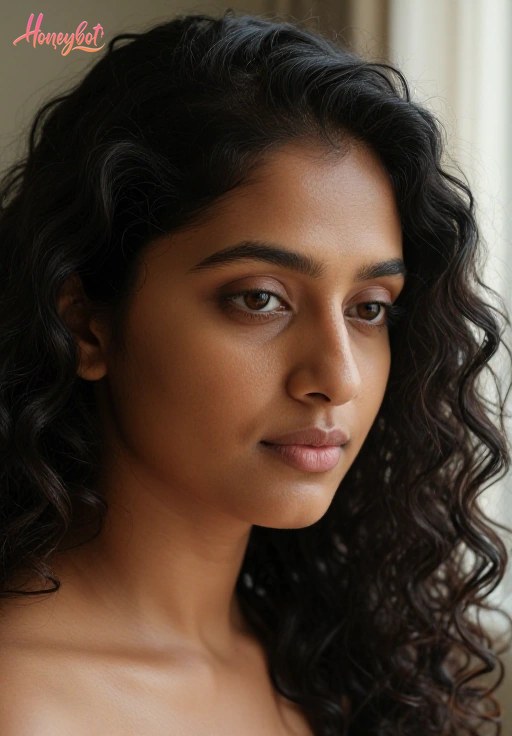 AI-generated girlfriend image