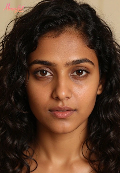 AI-generated girlfriend image