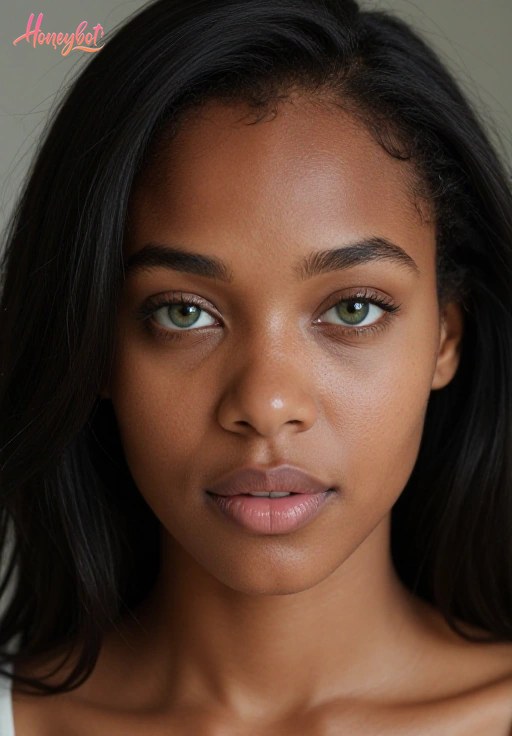 AI-generated girlfriend image