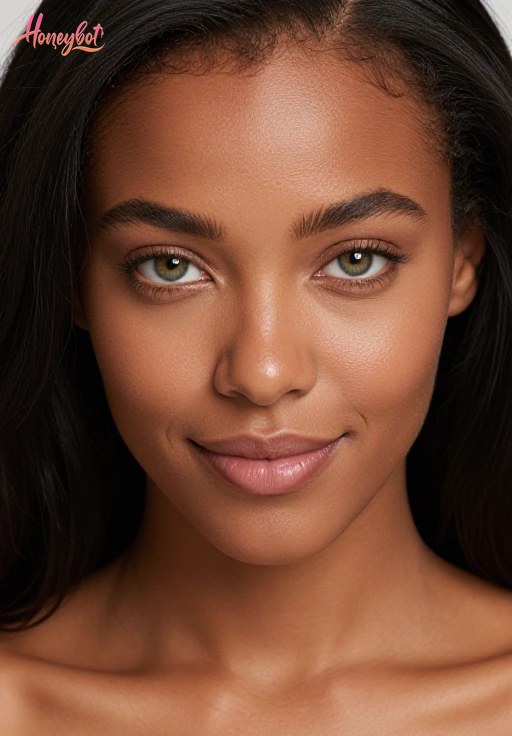 AI-generated girlfriend image