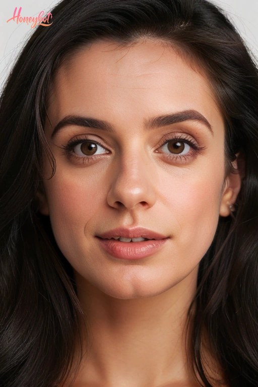 AI-generated girlfriend image