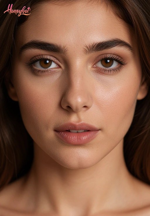 AI-generated girlfriend image