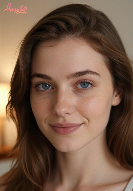 AI-generated girlfriend image