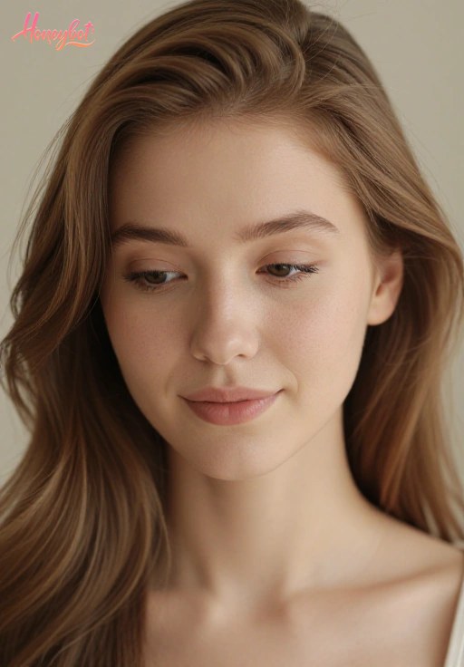 AI-generated girlfriend image