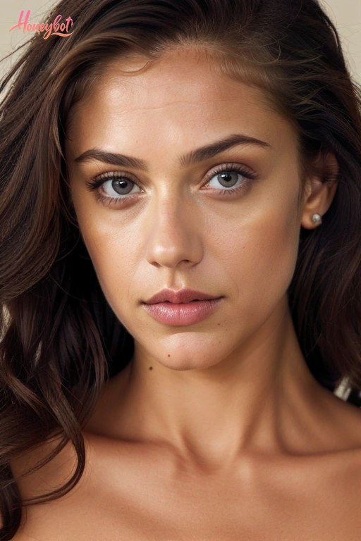 AI-generated girlfriend image