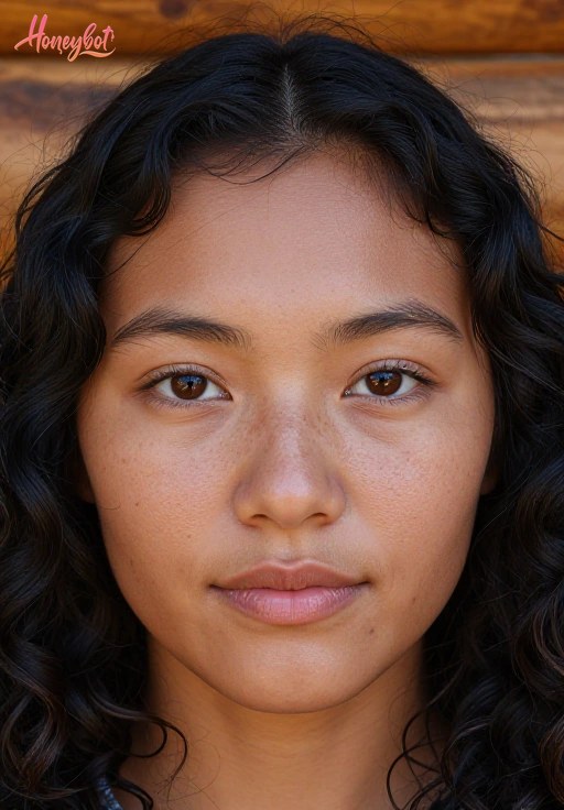 AI-generated girlfriend image