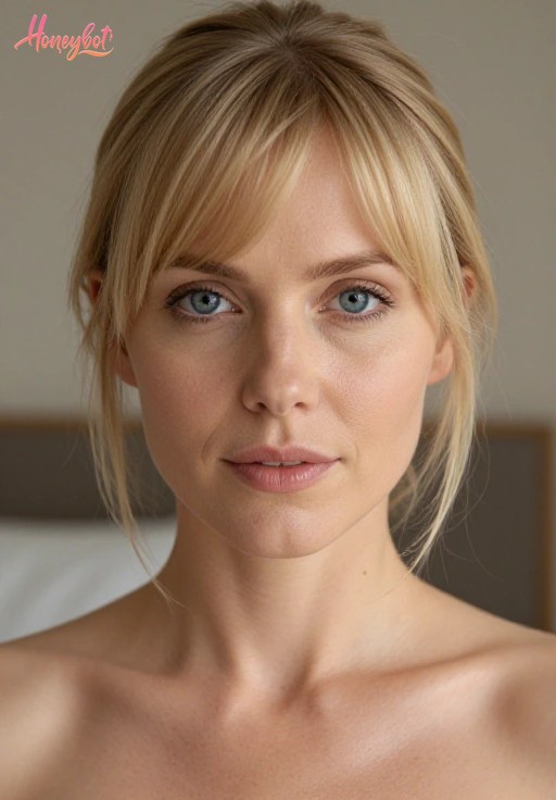 Blonde AI Girlfriend