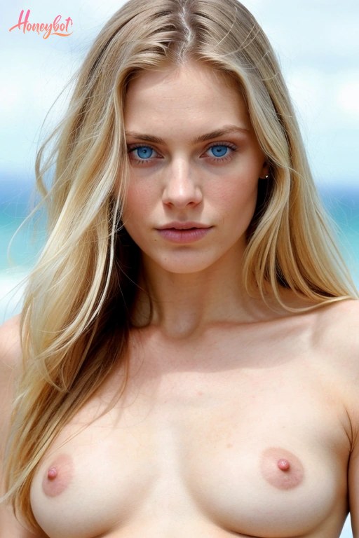 Blonde AI Girlfriend