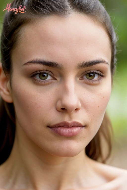 AI-generated girlfriend image