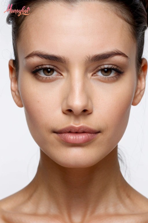 AI-generated girlfriend image