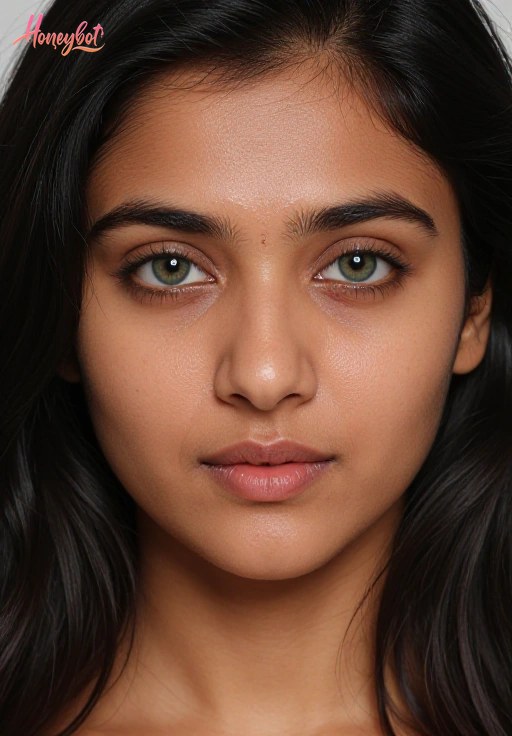AI-generated girlfriend image