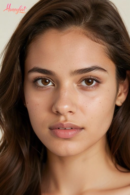 AI-generated girlfriend image