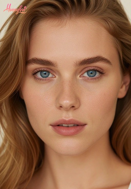 AI-generated girlfriend image
