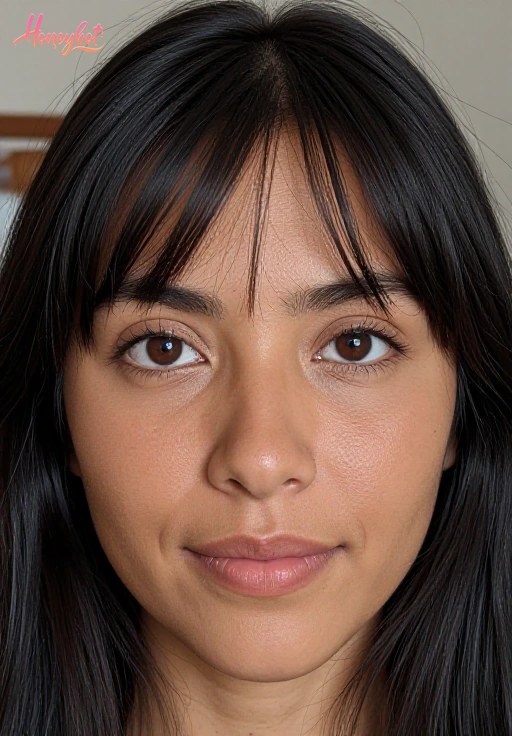 AI-generated girlfriend image