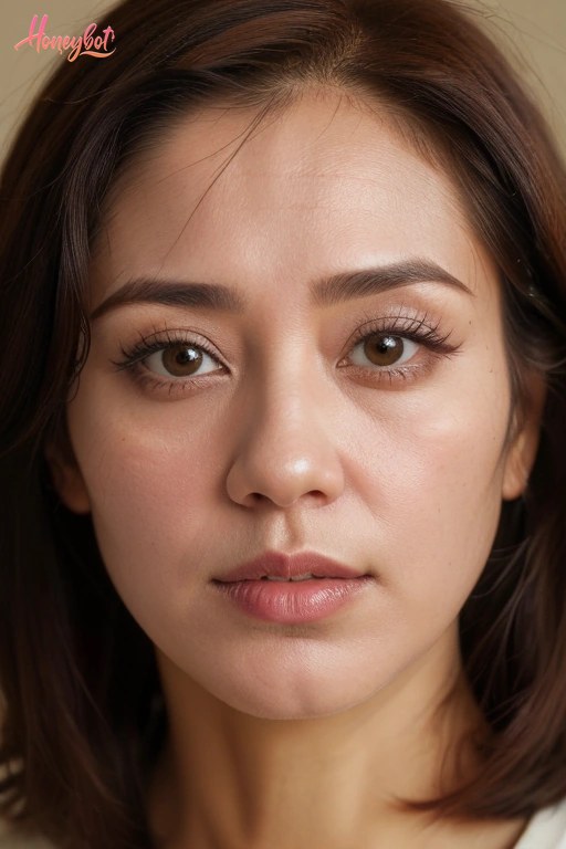 AI-generated girlfriend image