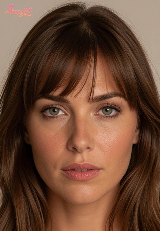 AI-generated girlfriend image