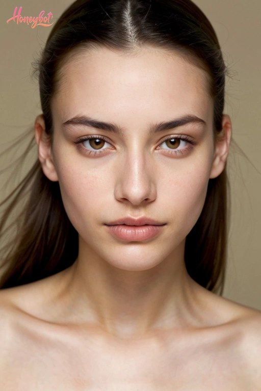 AI-generated girlfriend image