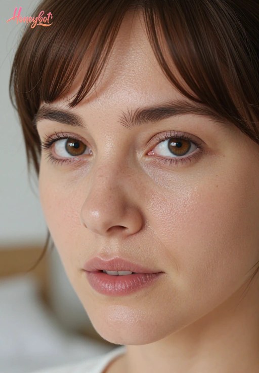 AI-generated girlfriend image