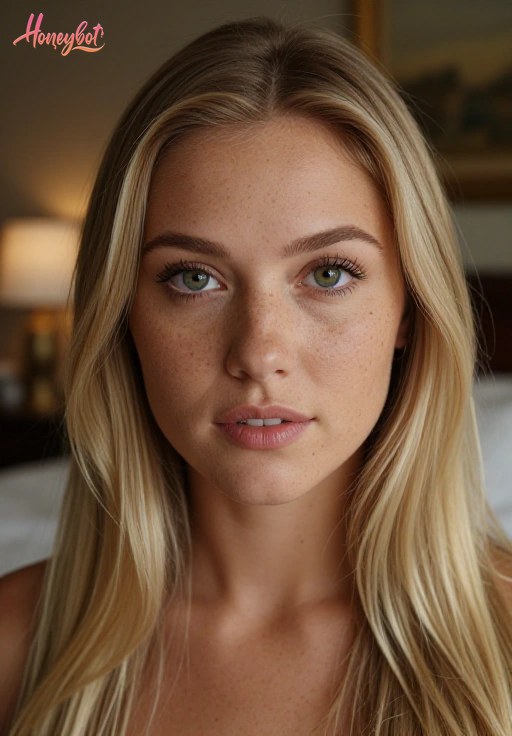Blonde AI Girlfriend