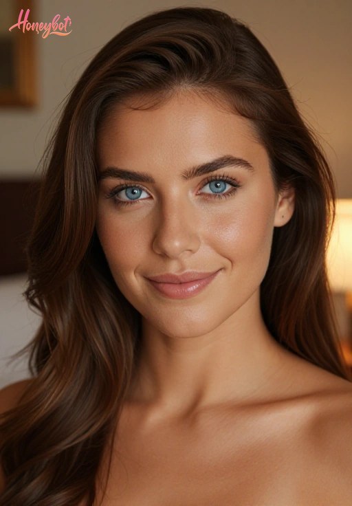 AI-generated girlfriend image