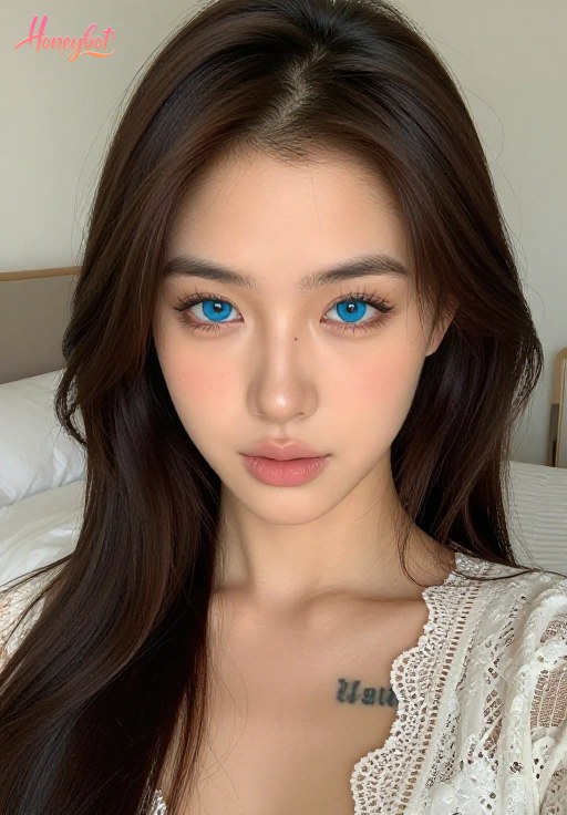 Asian Tattooed AI Girlfriend