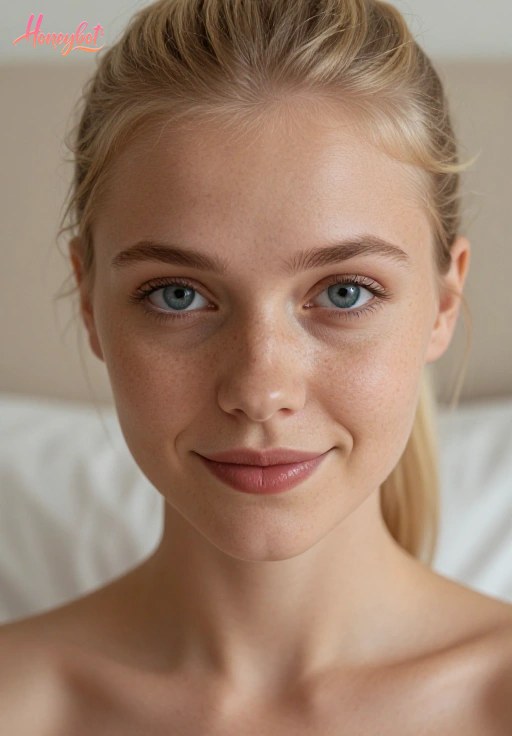 Blonde AI Girlfriend