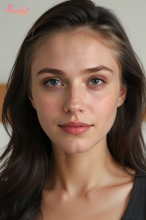 AI-generated girlfriend image