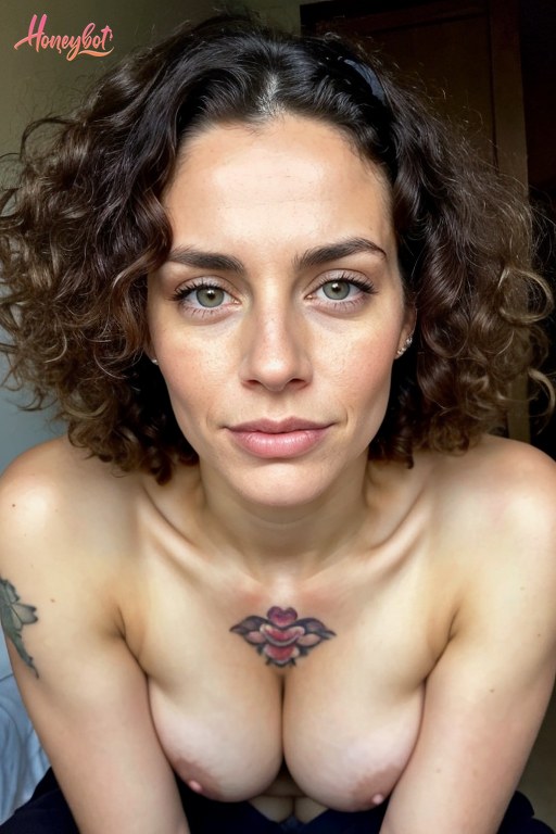 AI-generated girlfriend image